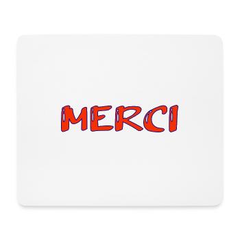THANK YOU. THANKS. THANK YOU. ANNIVERSARY. BIRTH. - Mouse Pad (horizontal) - white - Front
