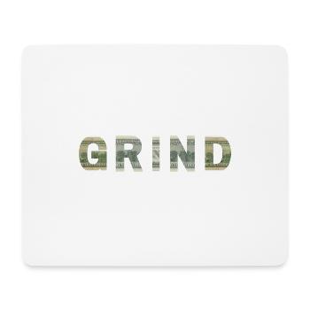 Moudre Dollar Bill Texture Motivation Inspiration - Tapis de souris (format paysage) - blanc - Devant