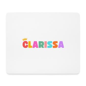 Clarissa! Customizable - Mouse Pad (horizontal) - white - Front