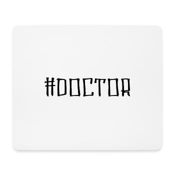 Doctor Phd Student Gift - Mouse Pad (horizontal) - white - Front