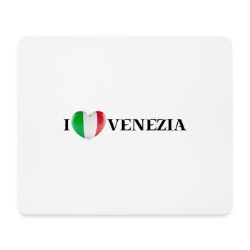 I LOVE VENEZIA Gift idea Venice Venice - Mouse Pad (horizontal) - white - Front