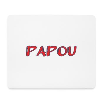 BONNE FÊTE PAPA. PAPA. FÊTE DES PÈRES. PÈRE - Tapis de souris (format paysage) - blanc - Devant