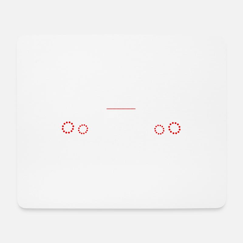 Feuer GTR Auto - Mousepad (Querformat) - Weiß