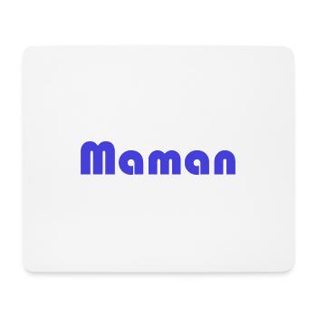 MOM. MOTHER's DAY. HAPPY MOTHER'S BIRTHDAY - Mouse Pad (horizontal) - white - Front