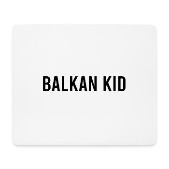 Balkan kid SFRJ Geschenk Jugoslawien Jugo - Mousepad (Querformat) - Weiß - Vorne
