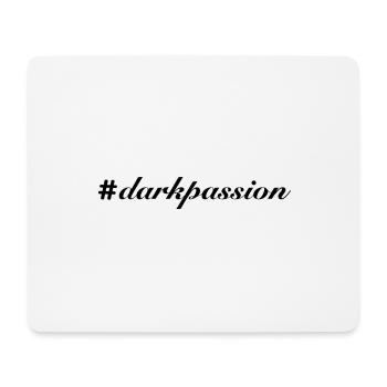 #darkpassion - Mousepad (Querformat) - Weiß - Vorne