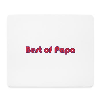 ALLES GUTE ZUM GEBURTSTAG, PAPA. PAPA. VATERTAG. VATER. - Mousepad (Querformat) - Weiß - Vorne