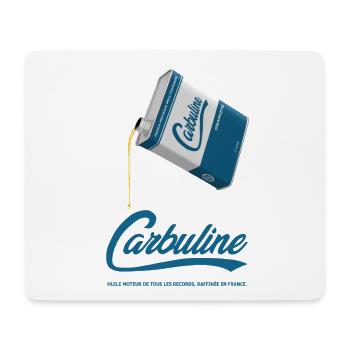 Carbuline - Tapis de souris (format paysage) - blanc - Devant