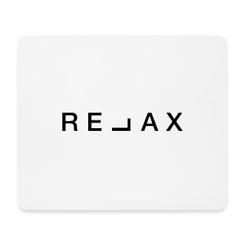 Relax - Mouse Pad (horizontal) - white - Front