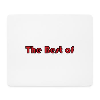 MAMA. MUTTERTAG. SCHÖNEN MUTTERTAG. ICH LIEBE DICH - Mousepad (Querformat) - Weiß - Vorne