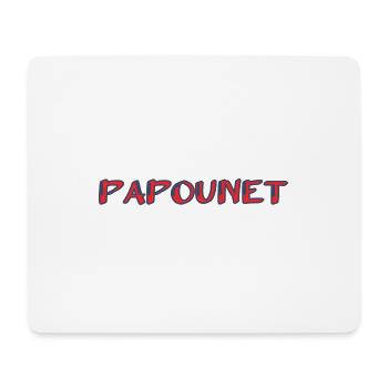 BONNE FÊTE PAPA. PAPA. FÊTE DES PÈRES. PÈRE - Tapis de souris (format paysage) - blanc - Devant