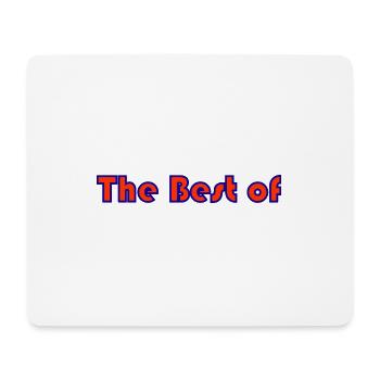 MOM. MOTHERS' DAY. HAPPY BIRTHDAY MOM. I LOVE YOU - Mouse Pad (horizontal) - white - Front