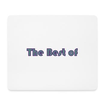 OMA. MUTTERTAG. ALLES GUTE ZUM GEBURTSTAG OMA. ICH LIEBE DICH - Mousepad (Querformat) - Weiß - Vorne
