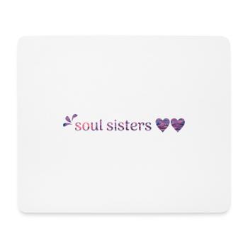 Friends - Mouse Pad (horizontal) - white - Front