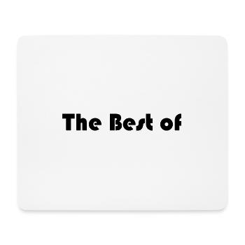 MOTHER's DAY. HAPPY MOTHER'S DAY. MOM - Mouse Pad (horizontal) - white - Front