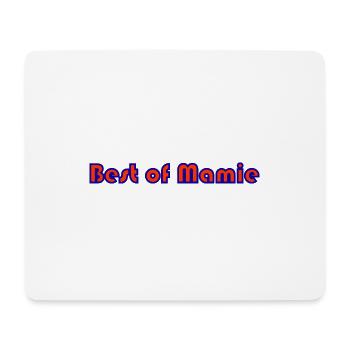 MOM. MOTHER's DAY. HAPPY MOTHER'S DAY. HEART - Mouse Pad (horizontal) - white - Front