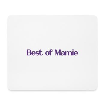 GRANNY. MOTHER's DAY. HAPPY BIRTHDAY GRANNY. I LOVE YOU - Mouse Pad (horizontal) - white - Front