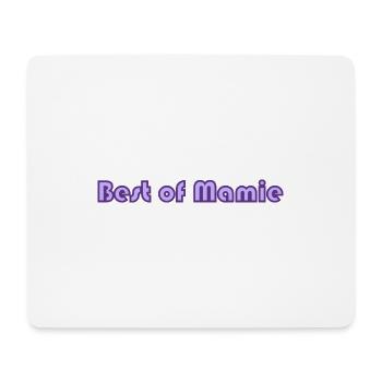 GRANNY. MOM. MOTHER's DAY. HAPPY MOTHER'S BIRTHDAY - Mouse Pad (horizontal) - white - Front