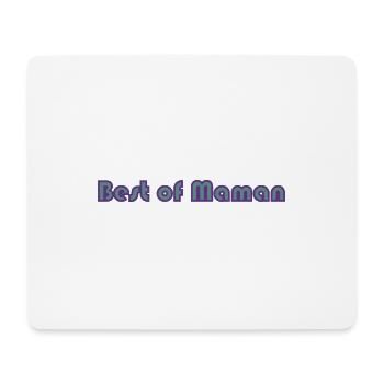 HAPPY MOTHER'S DAY. MOM. MOTHER's DAY - Mouse Pad (horizontal) - white - Front