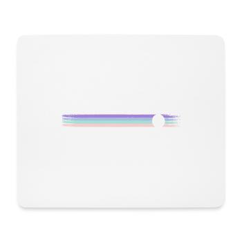 Windsurfer - Mousepad (Querformat) - Weiß - Vorne