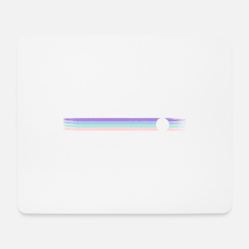 Windsurfer - Mousepad (Querformat) - Weiß