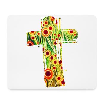 kreuz 11 e 110 - Mousepad (Querformat) - Weiß - Vorne