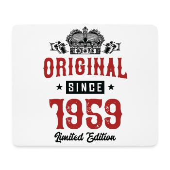 1959 limited edition - Mousepad (Querformat) - Weiß - Vorne