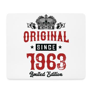 1963 limited edition - Mousepad (Querformat) - Weiß - Vorne