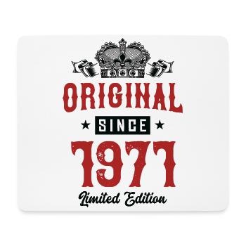 1971 limited edition - Mousepad (Querformat) - Weiß - Vorne