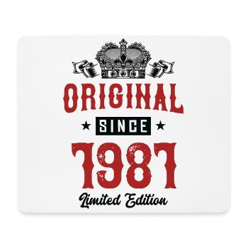 1981 limited edition - Mousepad (Querformat) - Weiß - Vorne
