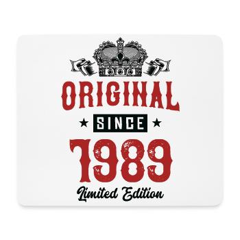 1989 Édition limitée - Tapis de souris (format paysage) - blanc - Devant