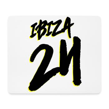 Ibiza 24 - Mouse Pad (horizontal) - white - Front