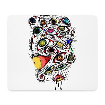 Amass der Klarheit - Mousepad (Querformat) - Weiß - Vorne