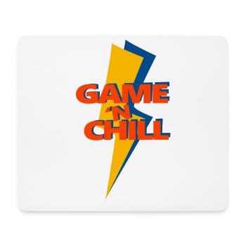 Game 'n Chill - Mouse Pad (horizontal) - white - Front