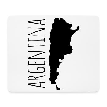 Argentina - Mousepad (Querformat) - Weiß - Vorne
