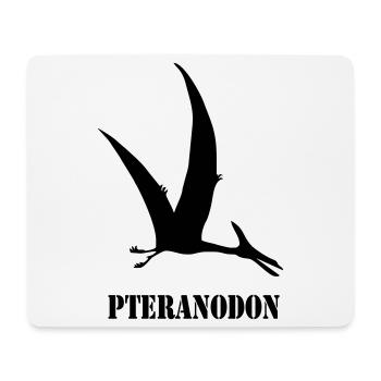 pteranodon - Mouse Pad (horizontal) - white - Front