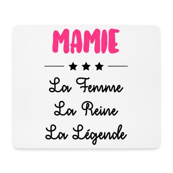 Großmütter / Oma / Mami / Großmutter / Mamy - Mousepad (Querformat) - Weiß - Vorne