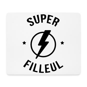 Filleul Filleule Baptême Parrain Marraine - Mouse Pad (horizontal) - white - Front