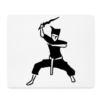 Silat - Mousepad (Querformat) - Weiß - Vorne