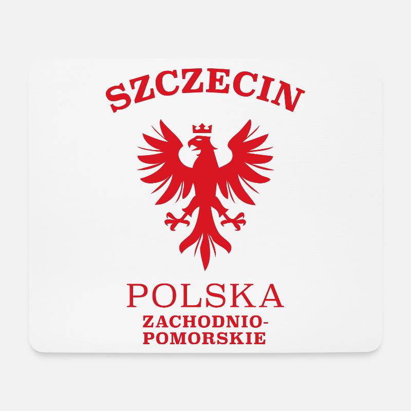SZCZECIN Polen Polska Poland - Mousepad (Querformat) - Weiß