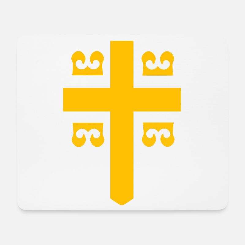 Byzantine - Mouse Pad (horizontal) - white