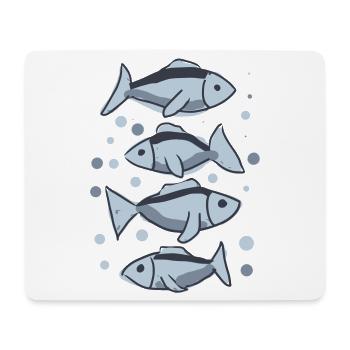Pisces - Mouse Pad (horizontal) - white - Front