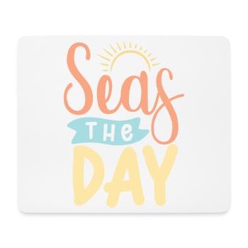 Seas The Day - Mouse Pad (horizontal) - white - Front