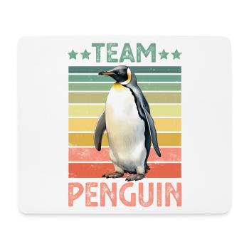 Pingouin Pingouin Empereur Pingouin - Tapis de souris (format paysage) - blanc - Devant