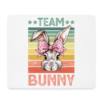 Rabbit Rabbit - Mouse Pad (horizontal) - white - Front