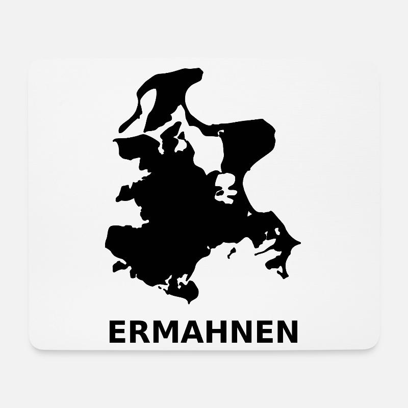 Rügen, so to speak - Mouse Pad (horizontal) - white
