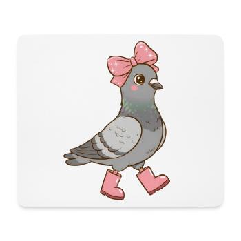 Dove - Mouse Pad (horizontal) - white - Front