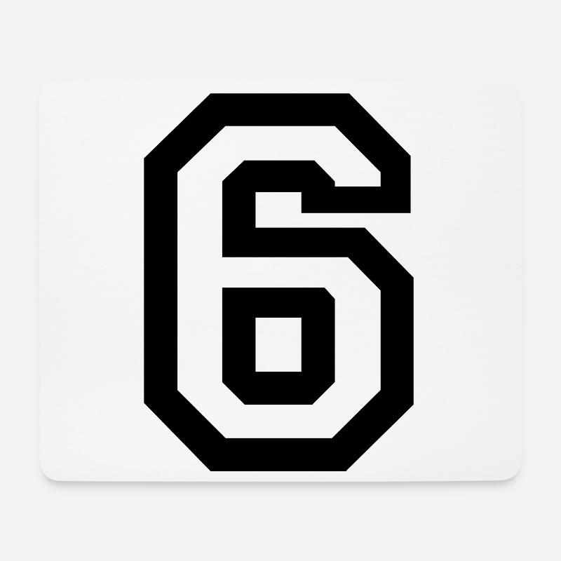 67 Minimalistisches Trenddesign - Mousepad (Querformat) - Weiß