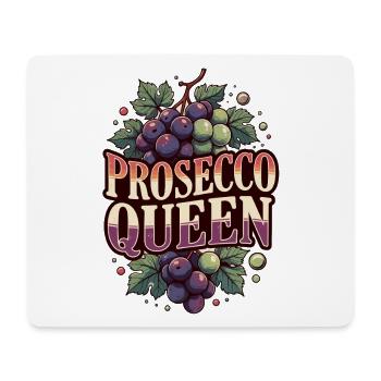 Prosecco Queen Party JGA - Mousepad (Querformat) - Weiß - Vorne