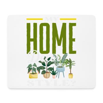 Garden & Plant Lovers Gifts - Mouse Pad (horizontal) - white - Front